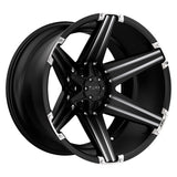 Tuf - T12 | Décalage 20X12 / -45 / Modèle de boulon 8X170 | 2012T12-58170M30