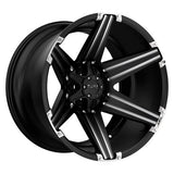 Tuf - T12 | Décalage 20X12 / -45 / Modèle de boulon 8X170 | 2012T12-58170M30