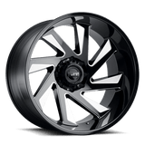 Tuf - T1B | Décalage 22X12 / -45 / Modèle de boulon 6X135 | 2212T1B-56135B87R