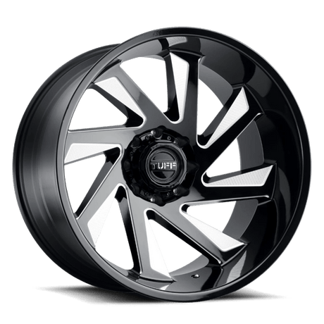 Tuf - T1B | Décalage 24X14 / -72 / Modèle de boulon 5X127 | 2414T1B-25127B71R
