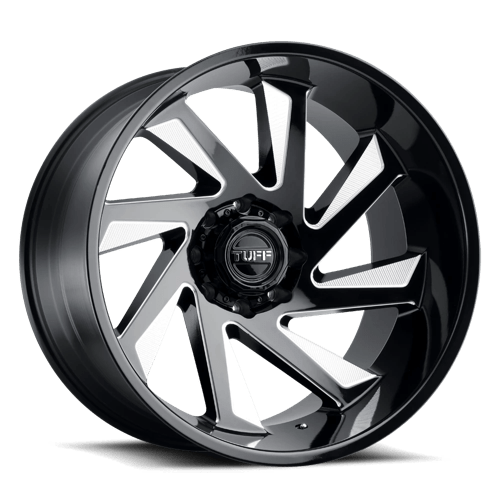 Tuf - T1B | Décalage 24X14 / -72 / Modèle de boulon 5X127 | 2414T1B-25127B71R