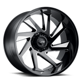 Tuf - T1B | Décalage 22X12 / -45 / Modèle de boulon 8X170 | 2212T1B-58170B25L