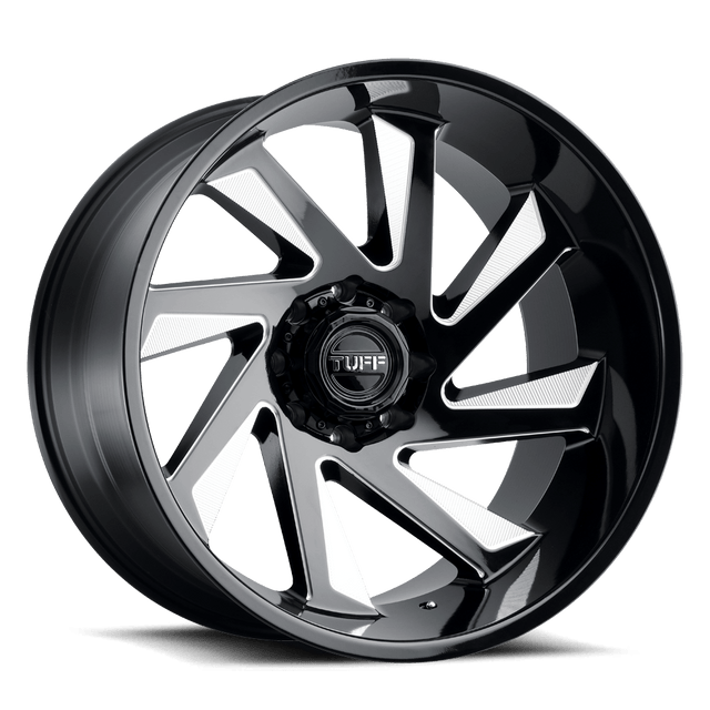 Tuf - T1B | Décalage 22X12 / -45 / Modèle de boulon 8X170 | 2212T1B-58170B25L