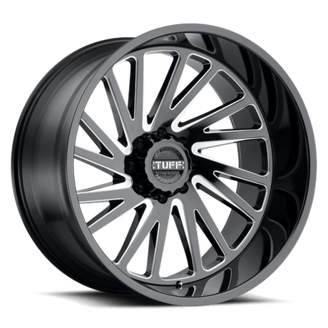 Tuf - T2A | Décalage 22X12 / -45 / Modèle de boulon 6X139,7 | 2212T2A-56140B12L