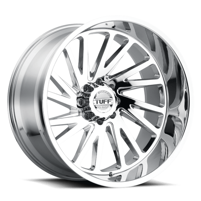 Tuf - T2A | Décalage 20X12 / -45 / Modèle de boulon 8X165.1 | 2012T2A-58165C22R