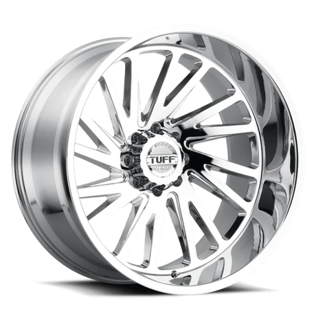 Tuf - T2A | Décalage 20X12 / -45 / Modèle de boulon 6X135 | 2012T2A-56135C87L