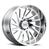 Tuf - T2A | Décalage 20X12 / -45 / Modèle de boulon 8X170 | 2012T2A-58170C25L