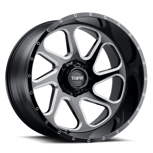 Tuf - T2B | Décalage 22X12 / -45 / Modèle de boulon 8X165.1 | 2212T2B-58165B25R