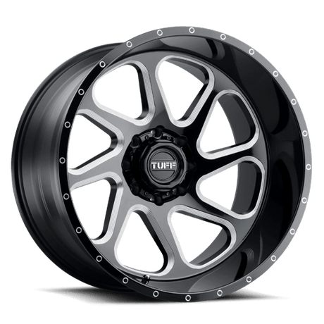 Tuf - T2B | Décalage 22X12 / -45 / Modèle de boulon 6X135 | 2212T2B-56135B87L