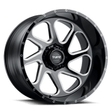 Tuf - T2B | Décalage 22X12 / -45 / Modèle de boulon 8X165.1 | 2212T2B-58165B25L