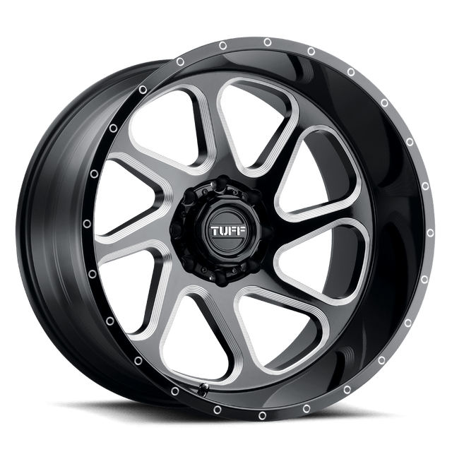 Tuf - T2B | Décalage 22X12 / -45 / Modèle de boulon 8X165.1 | 2212T2B-58165B25L