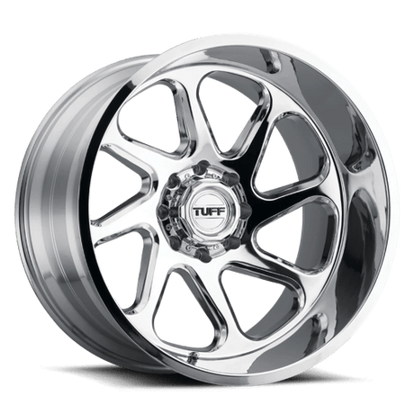 Tuf - T2B | Décalage 22X12 / -45 / Modèle de boulon 6X139,7 | 2212T2B-56140C12R