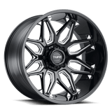 Tuf - T3B | Décalage 26X14 / -72 / Modèle de boulon 8X165.1 | 2614T3B-28165B25