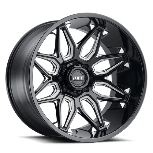 Tuf - T3B | Décalage 24X14 / -72 / Modèle de boulon 5X127 | 2414T3B-25127B71