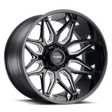Tuf - T3B | Décalage 22X12 / -45 / Modèle de boulon 8X170 | 2212T3B-58170B25