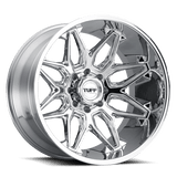 Tuf - T3B | Décalage 22X12 / -45 / Modèle de boulon 8X170 | 2212T3B-58170C25
