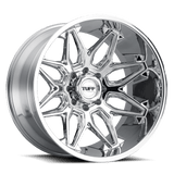 Tuf - T3B | Décalage 22X12 / -45 / Modèle de boulon 8X170 | 2212T3B-58170C25