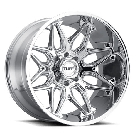 Tuf - T3B | Décalage 24X14 / -72 / Modèle de boulon 8X165.1 | 2414T3B-28165C25
