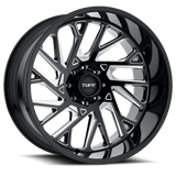 Tuf - T4B | Décalage 26X14 / -72 / Modèle de boulon 8X180 | 2614T4B-28180B25R