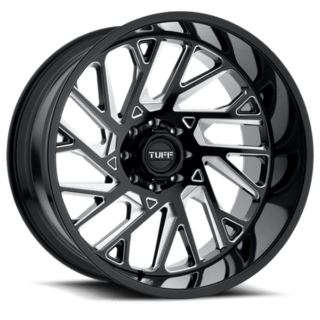 Tuf - T4B | Décalage 26X14 / -72 / Modèle de boulon 8X180 | 2614T4B-28180B25R