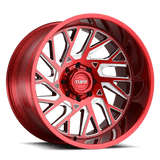 Tuf - T4B | Décalage 26X14 / -72 / Modèle de boulon 8X180 | 2614T4B-28180R25L