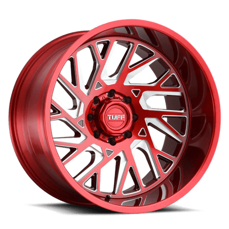 Tuf - T4B | Décalage 26X14 / -72 / Modèle de boulon 8X180 | 2614T4B-28180R25L