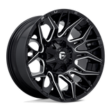 Fuel 1PC - D769 TWITCH | 20X10 / -18 Offset / 6X135/6X139.7 Bolt Pattern | D76920009847