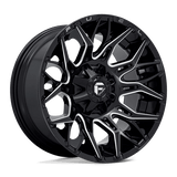 Fuel 1PC - D769 TWITCH | 20X10 / -18 Offset / 6X135/6X139.7 Bolt Pattern | D76920009847