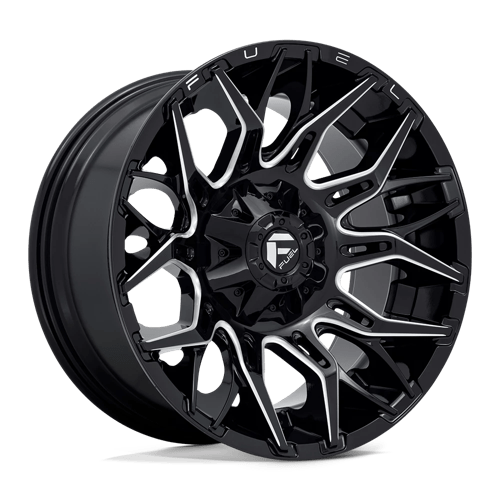 Fuel 1PC - D769 TWITCH | 20X10 / -18 Offset / 6X135/6X139.7 Bolt Pattern | D76920009847