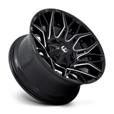 Fuel 1PC - D769 TWITCH | 20X10 / -18 Offset / 6X135/6X139.7 Bolt Pattern | D76920009847