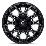 Fuel 1PC - D769 TWITCH | 20X10 / -18 Offset / 6X135/6X139.7 Bolt Pattern | D76920009847