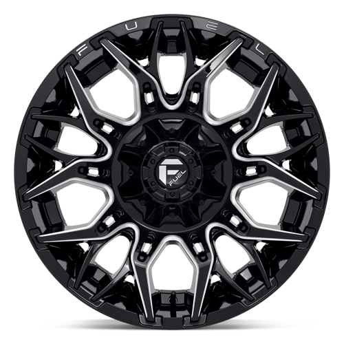 Fuel 1PC - D769 TWITCH | 20X10 / -18 Offset / 6X135/6X139.7 Bolt Pattern | D76920009847