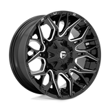 Fuel 1PC - D769 TWITCH | 20X9 / 01 Offset / 5X114.3/5X127 Bolt Pattern | D76920902650