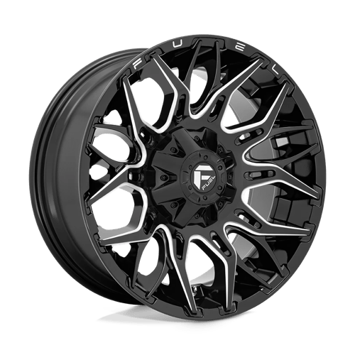 Fuel 1PC - D769 TWITCH | 20X9 / 01 Offset / 6X135/6X139.7 Bolt Pattern | D76920909850