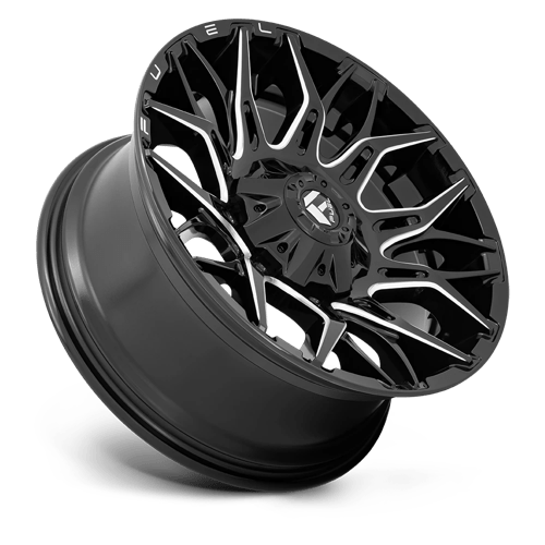 Fuel 1PC - D769 TWITCH | 22X10 / -18 Offset / 6X135/6X139.7 Bolt Pattern | D76922009847