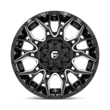 Fuel 1PC - D769 TWITCH | 20X9 / 01 Offset / 8X165.1 Bolt Pattern | D76920908250