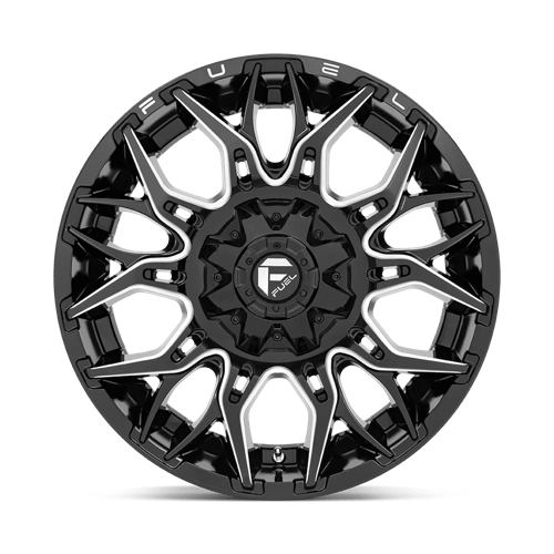 Fuel 1PC - D769 TWITCH | 20X9 / 01 Offset / 6X135/6X139.7 Bolt Pattern | D76920909850