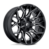 Fuel 1PC - D769 TWITCH | 22X10 / -18 Offset / 8X170 Bolt Pattern | D76922001747