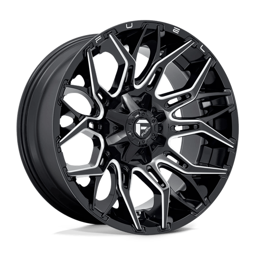 Fuel 1PC - D769 TWITCH | 22X10 / -18 Offset / 8X170 Bolt Pattern | D76922001747