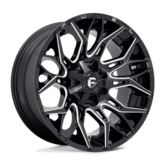 Fuel 1PC - D769 TWITCH | 22X10 / -18 Offset / 8X170 Bolt Pattern | D76922001747