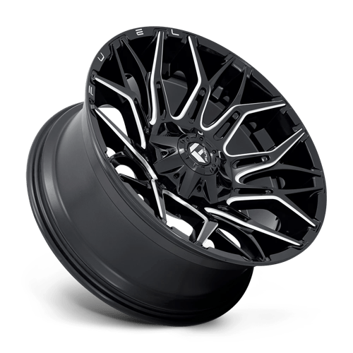 Fuel 1PC - D769 TWITCH | 22X10 / -18 Offset / 8X170 Bolt Pattern | D76922001747