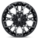 Fuel 1PC - D769 TWITCH | 22X10 / -18 Offset / 8X170 Bolt Pattern | D76922001747