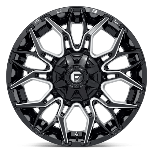 Fuel 1PC - D769 TWITCH | 22X10 / -18 Offset / 8X170 Bolt Pattern | D76922001747