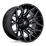 Fuel 1PC - D769 TWITCH | 22X12 / -44 Offset / 8X170 Bolt Pattern | D76922201747