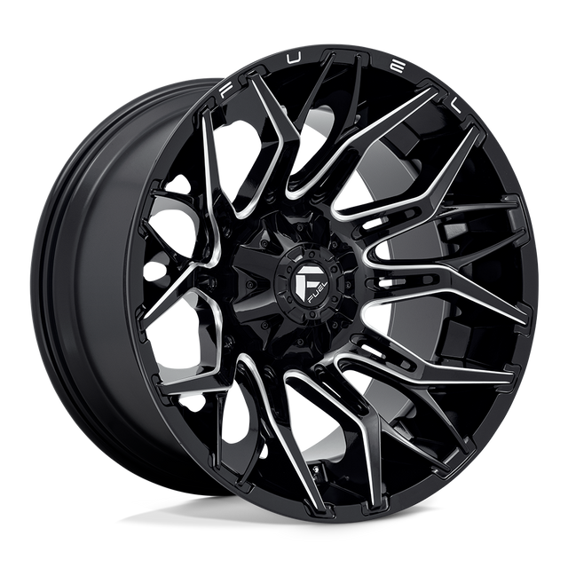 Fuel 1PC - D769 TWITCH | 22X12 / -44 Offset / 8X170 Bolt Pattern | D76922201747