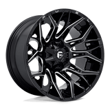 Fuel 1PC - D769 TWITCH | 22X12 / -44 Offset / 8X180 Bolt Pattern | D76922201847