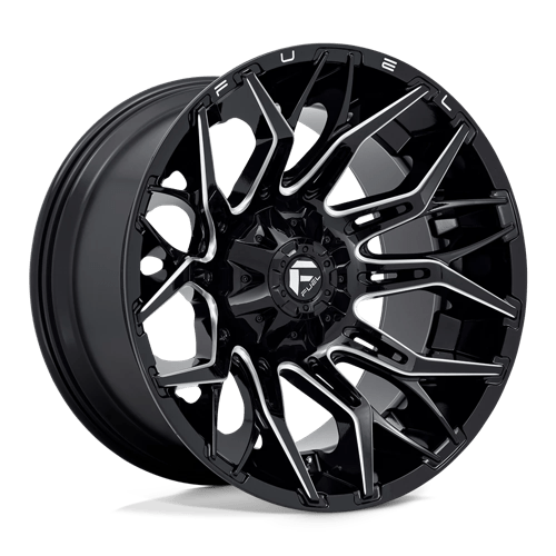 Fuel 1PC - D769 TWITCH | 22X12 / -44 Offset / 8X180 Bolt Pattern | D76922201847