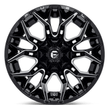 Fuel 1PC - D769 TWITCH | 22X12 / -44 Offset / 8X170 Bolt Pattern | D76922201747