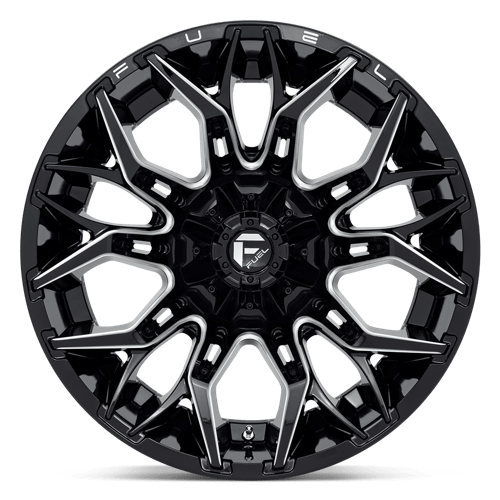 Fuel 1PC - D769 TWITCH | 22X12 / -44 Offset / 8X170 Bolt Pattern | D76922201747