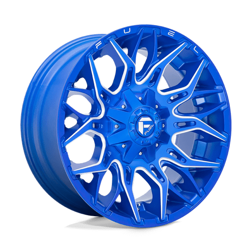 Fuel 1PC - D770 TWITCH | 22X10 / -18 Offset / 5X114.3/5X127 Bolt Pattern | D77022002647